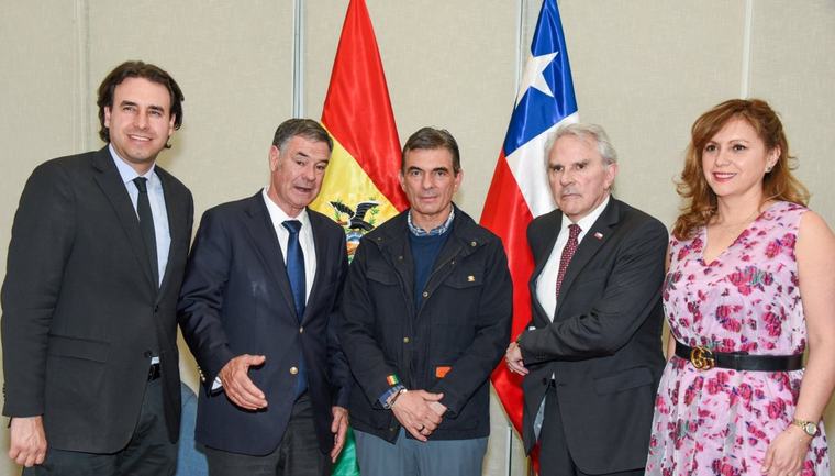 Comisión de Relaciones Exteriores del Senado realiza visita a Bolivia Viernes 4 de septiembre de 2026