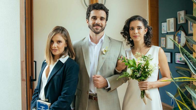 Romance y tensión: Me caso, pero contigo debuta con millonarias cifras a menos de 24 horas de su estreno