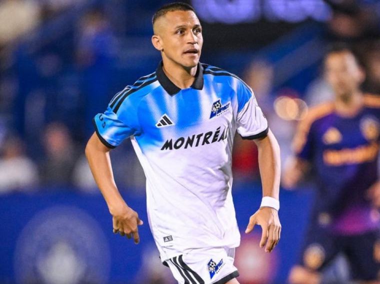Alexis Sánchez tuvo su primera titularidad en amarga jornada: Montréal se hunde al final de la tabla