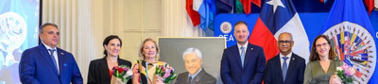 En la OEA y en el BID: el inicio de la presentación internacional del libro del expresidente Sebastián Piñera