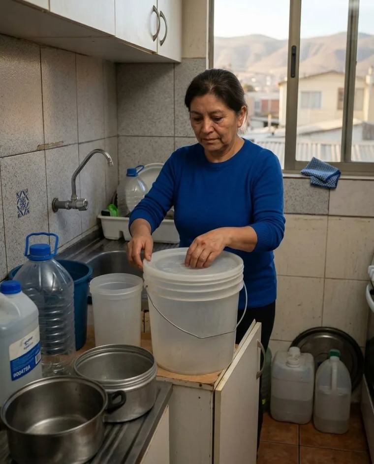 Corte de agua en Coquimbo: revisa los sectores afectados esta noche