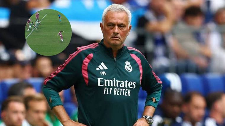 Mourinho dispara contra el VAR tras polémico penal ante el Betis: Pellegrini la hizo otra vez