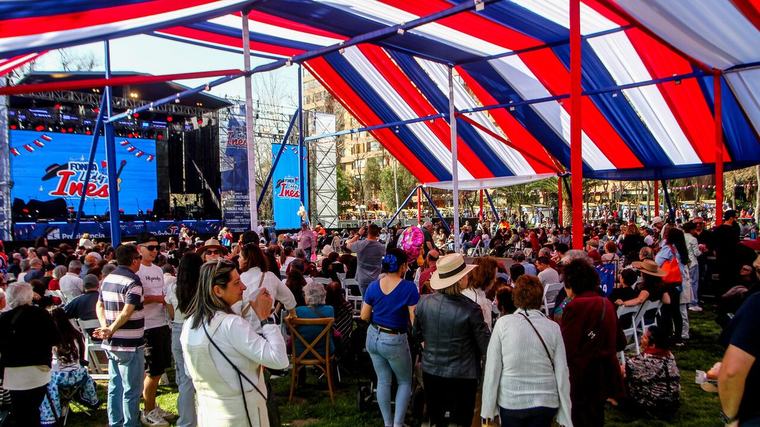 Cartelera de fondas para Fiestas Patrias: este fin de semana "Fiebre de Cumbia" y "Chile Lindo"
