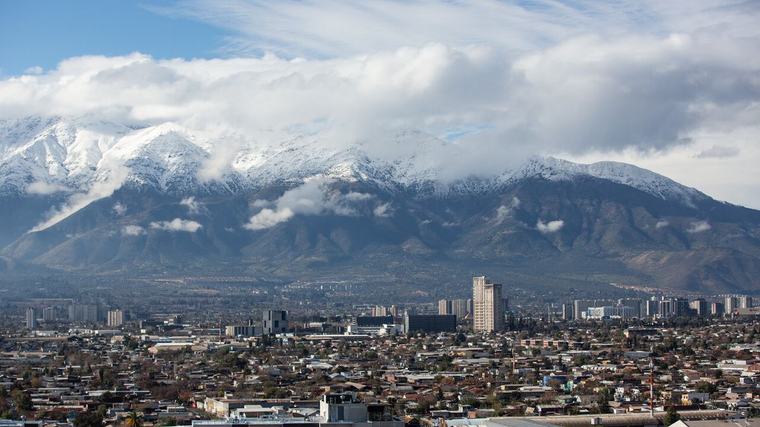 Viento Raco también se hará presente en la Región Metropolitana y hará subir temperaturas máximas