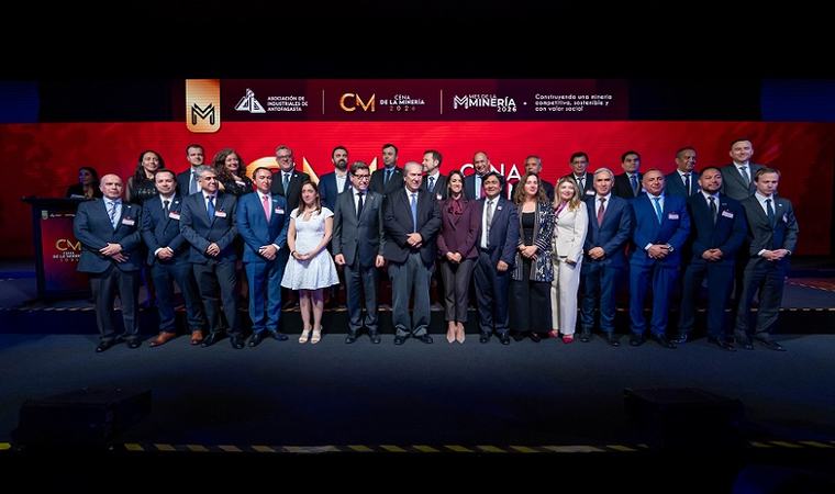 Balance Cena de la Minería 2026: Más de 1.400 asistentes y destacan a Antofagasta como el motor económico del país