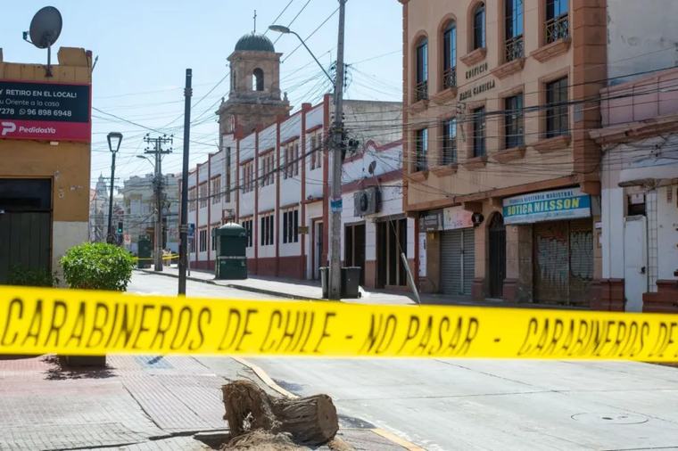 Ataque armado deja un muerto y un herido en el centro de La Serena