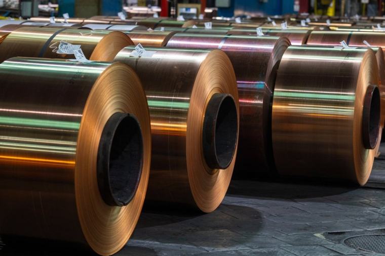 Cobre referencial marca récord en Londres