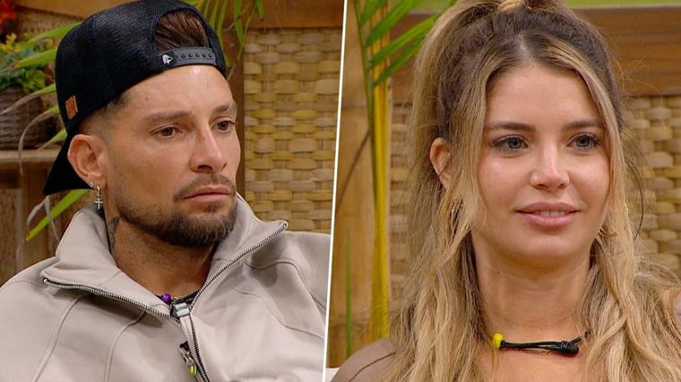 "Manu, yo también...": Flavia Laos se molestó al saber que Luis Mateucci estaba "soltero y disponible"