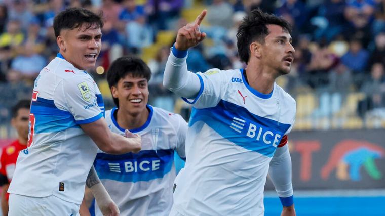 Universidad Católica superó a Everton y sacó ventaja en la lucha por el "Chile 2"