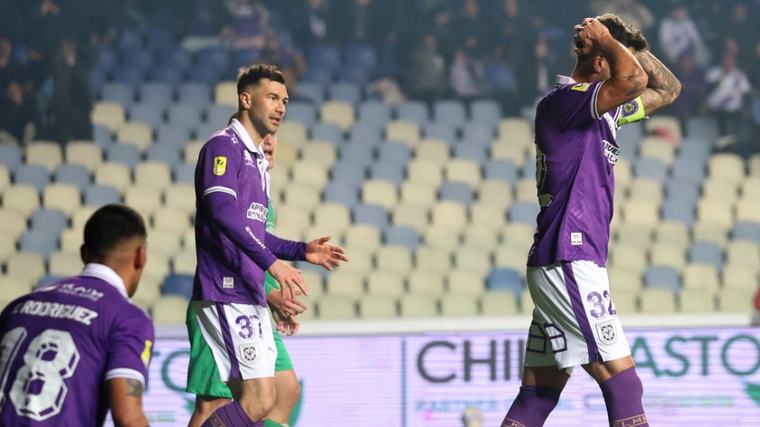 Deportes Concepción tropezó con Audax y sufrió su primera derrota en la segunda rueda