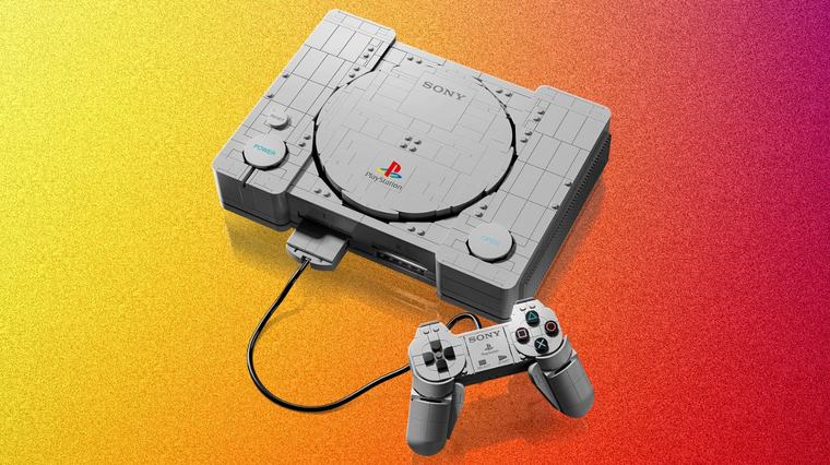 LEGO PlayStation: precio, fecha de lanzamiento y detalles del set de 1.911 piezas