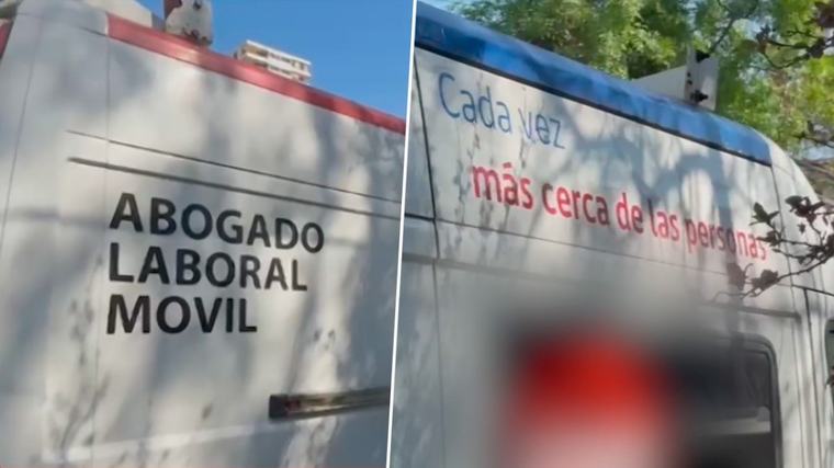 Denominados "buitres de la Inspección del Trabajo": Denuncian engaños de supuestas oficinas jurídicas móviles
