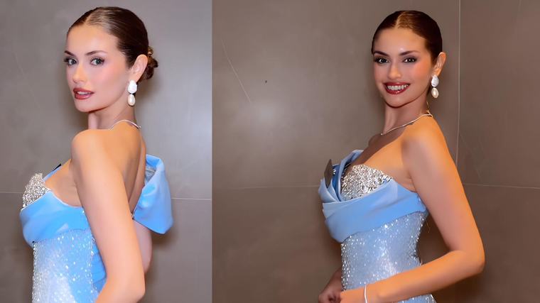 Ignacia Fernández reacciona a su eliminación del Miss Mundo 2026: “Gracias Chile...”