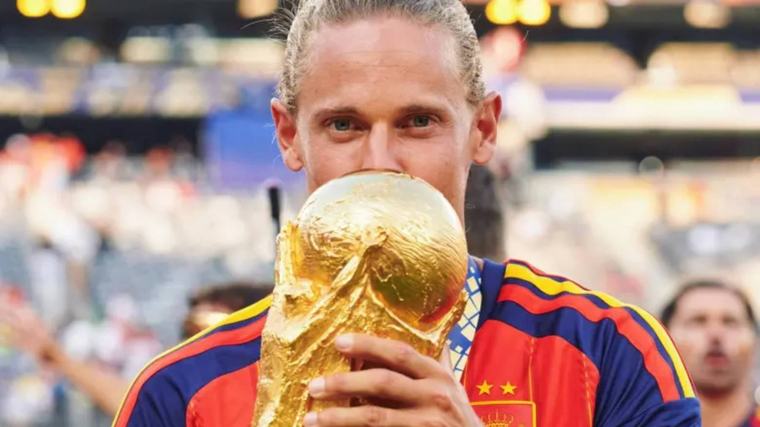 Marcos Llorente anuncia su retiro de la selección española tras ser campeón del mundo