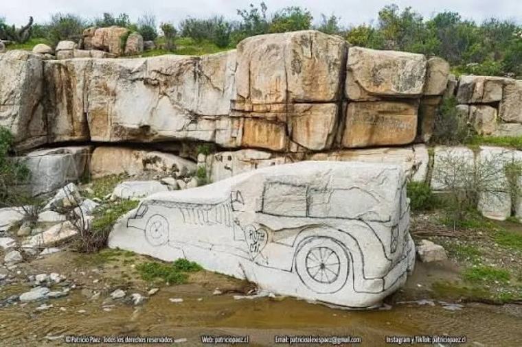 La Piedra del Auto: el misterioso monolito que guarda una leyenda en Illapel