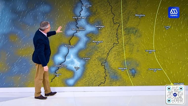 Cambio de tiempo en Coquimbo, Valparaíso y Santiago: Jaime Leyton adelanta cuándo regresan las heladas matinales