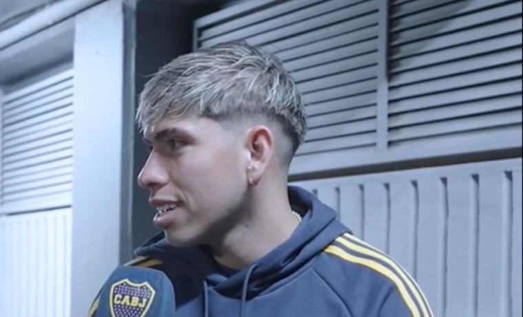 Carlos Palacios saca a relucir una de sus especialidades tras reaparecer en Boca: “En Colo Colo lo hacía mucho”