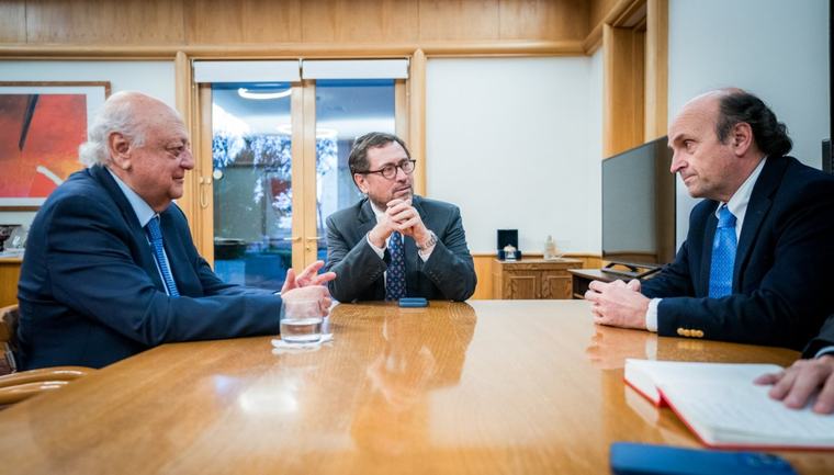 Ministro Pérez Mackenna se reúne con embajador y exrepresentante de Chile en Argentina Miércoles 2 de septiembre de 2026
