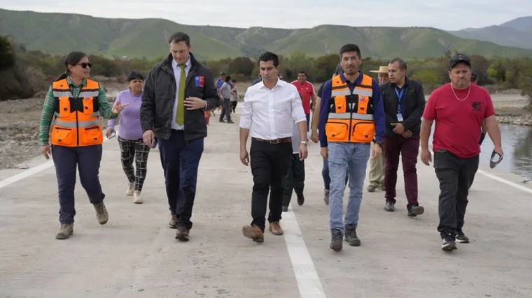 Municipio de Ovalle y MOP comprometen soluciones para conectividad, agua potable y seguridad