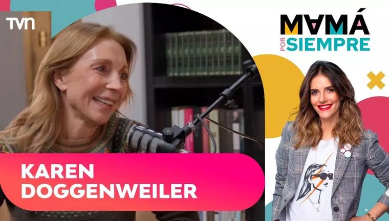 Ver Video Miércoles 12 de agosto de 2026 Karen Doggenweiler: Mira el capítulo de "Mamá por Siempre", con María Luisa Godoy