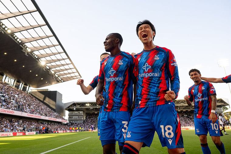 ¿Será cábala? Crystal Palace de Darío Osorio sumó su primera victoria en la Premier League
