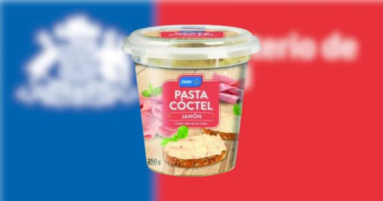 Alerta Minsal: retiran pasta de jamón Líder por bacteria listeria