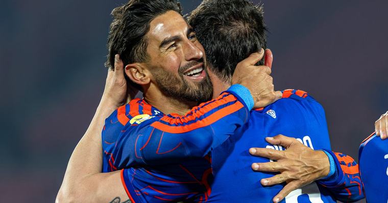 u. de chile Lucero habló de todo tras su mejor noche en la U: las pifias, el gesto de Vargas y sus ganas de seguir en el club