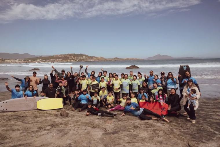 Escuela de Andacollo desarrolla proyecto educativo junto al océano