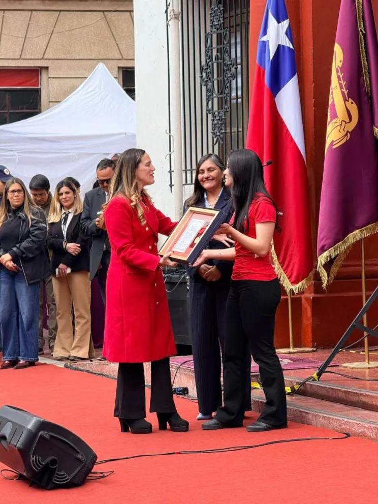 María Florencia Sanhueza: la joven campeona que fue distinguida con la Medalla de La Serena