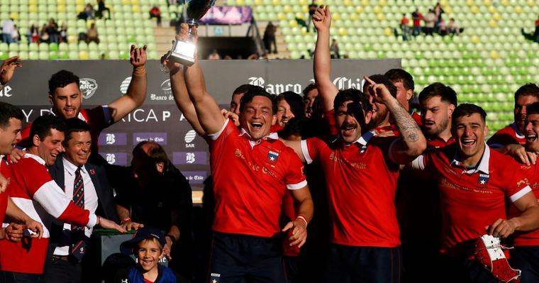 Poli Chile se consagra campeón del Americas Rugby Championship tras remontada ante Argentina