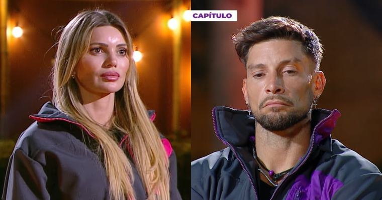 “Eres un payaso”: Faloon Larraguibel y Luis Mateucci tuvieron un tenso cruce en ¿Volverías con tu ex? 2″