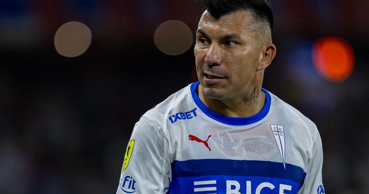 Gary Medel no supera sus dolencias musculares y es la gran baja de la UC para visitar a Everton