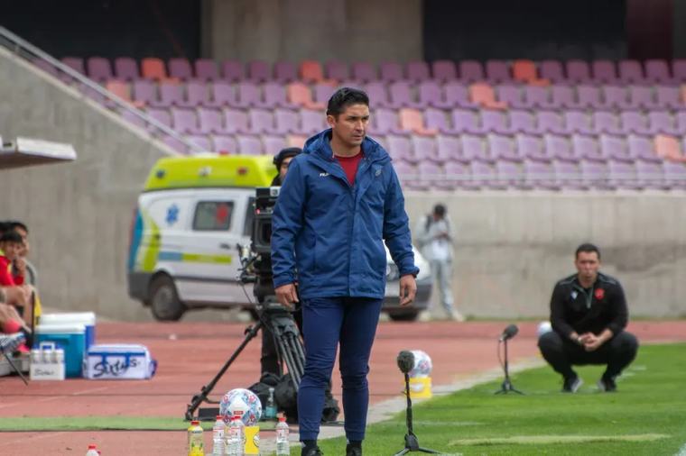 Gutiérrez tras el triunfo de La Serena: “Quedarse con los 3 puntos sobre el final creo que es más que merecido”