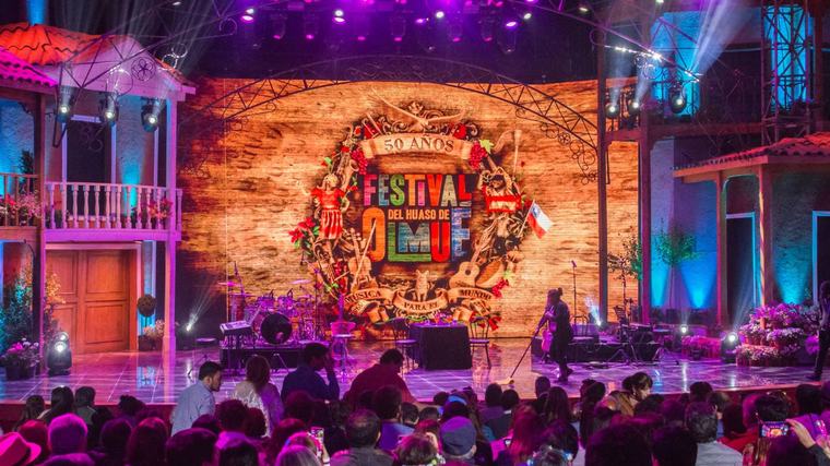 Experiencia de sobra: esta sería la nueva animadora del Festival del Huaso de Olmué