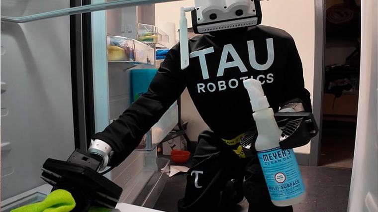 Por 30 dólares la hora, robots humanoides ofrecen servicios de limpieza en San Francisco