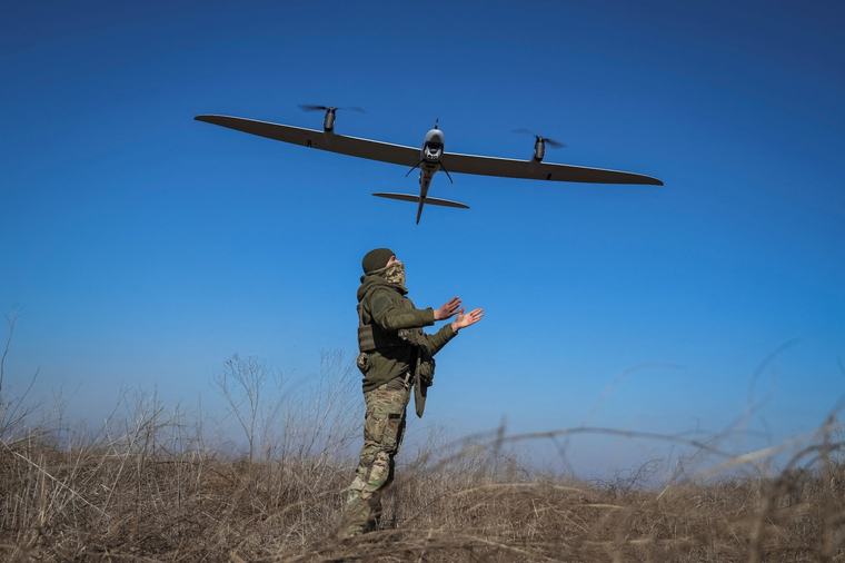 Rusia anuncia el derribo de cerca de 500 drones lanzados en las últimas horas por el Ejército de Ucrania
