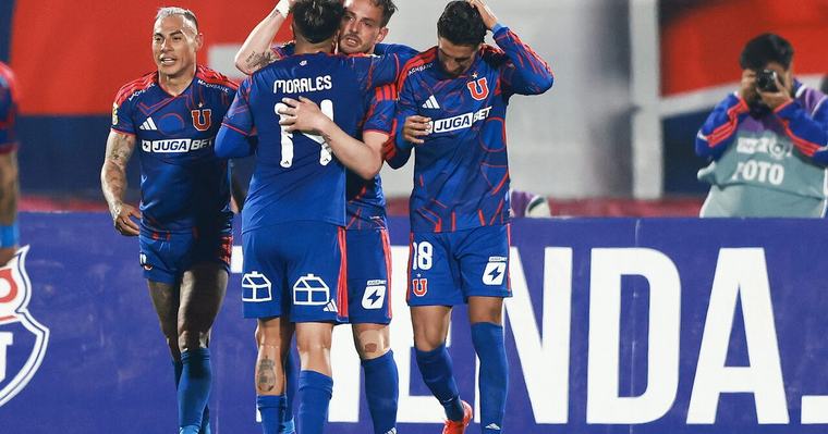 U. DE CHILE La actuación de Vargas, Lucero y Rivero que sacó una particular frase de Gago: “Siempre me reclamaban...”