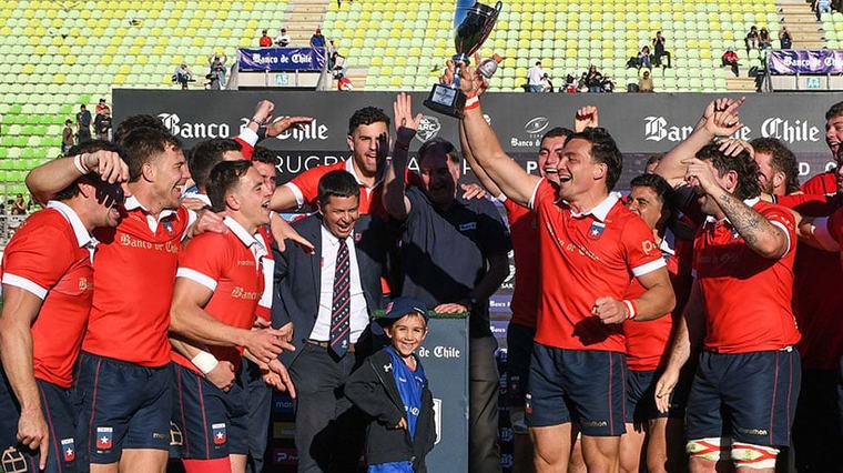 Chile XV ganó en Valparaíso el Americas Rugby Championship