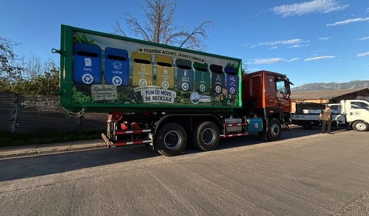 Ocho nuevos puntos limpios y equipamiento reforzarán el reciclaje en Quillota