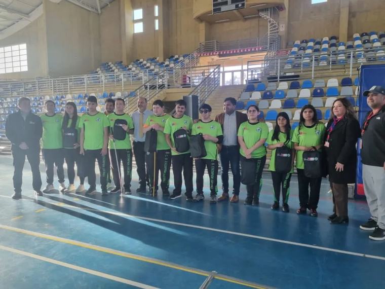 La Serena impulsa inclusión con Encuentro Internacional de Goalball en el Polideportivo de Las Compañías