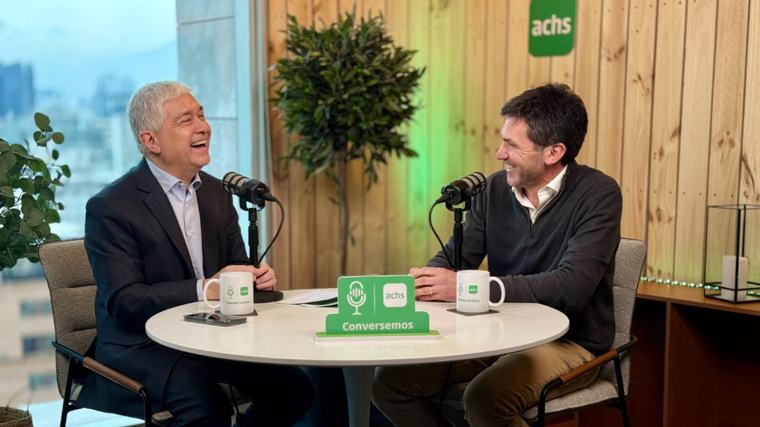 De la banca a la minería: El nuevo podcast de la Achs sobre liderazgo y cuidado
