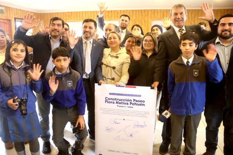 📰 GENERAL 03-sept · 02:09 MINVU ASIGNA MÁS DE $440 MILLONES PARA LA CONSTRUCCIÓN DEL PASEO FLORA NATIVA PEHUÉN EN LEBU