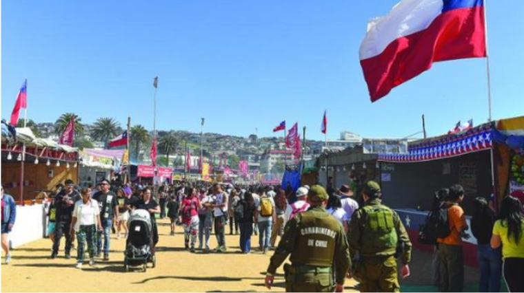 Región de Valparaíso prepara refuerzo de seguridad para Fiestas Patrias