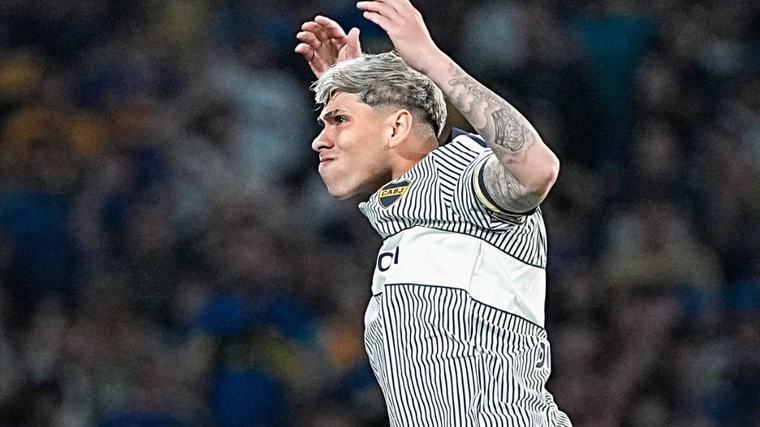 VIDEO l No se puso nervioso: “La Joya” Palacios brilló con penal clave para Boca Juniors