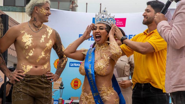 Naya Fácil quiere ser candidata a reina de Viña: avisó que tomó clases de natación para el “piscinazo”