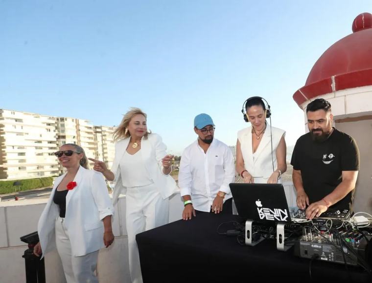 Faro Monumental será escenario de un Sunset que busca impulsar el turismo