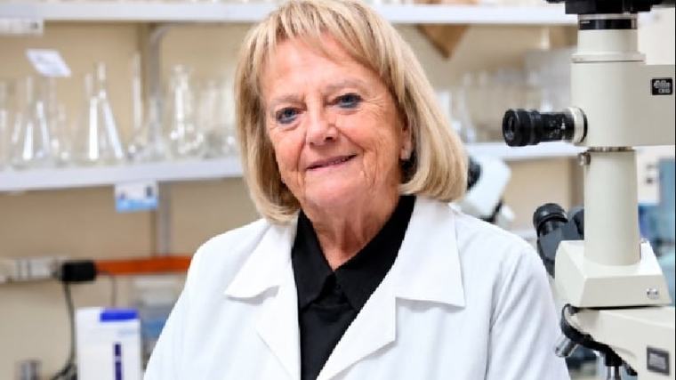 Gloria Montenegro ganó el Premio Nacional de Ciencias Aplicadas y Tecnológicas 2026