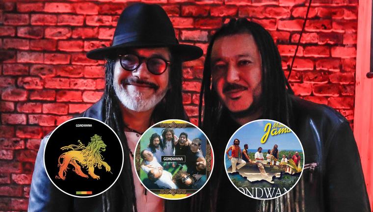 Antes del gran reencuentro: Gondwana & Quique Neira repasan sus tres discos icónicos