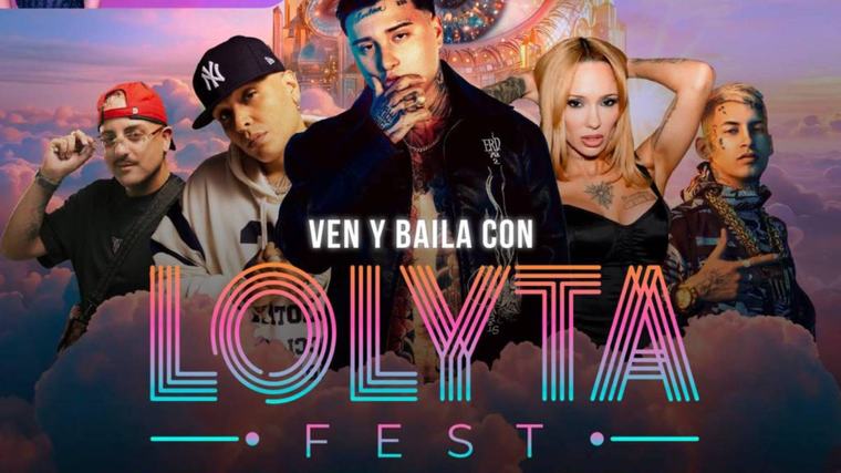Lolyta Fest inicia su segunda preventa con una gran activación.