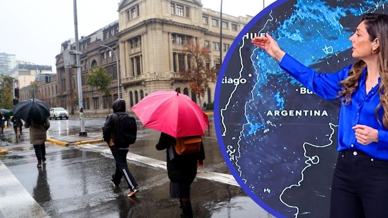 Pronóstico de lluvia en Chile: Desde el sur hasta estas regiones del norte recibirán precipitaciones la próxima semana